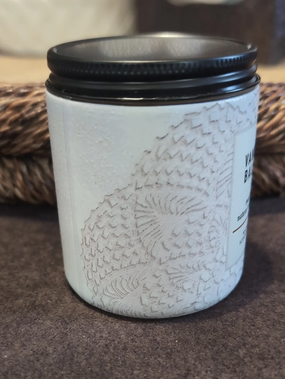 Vanilla Balsam Single-Wick Candle